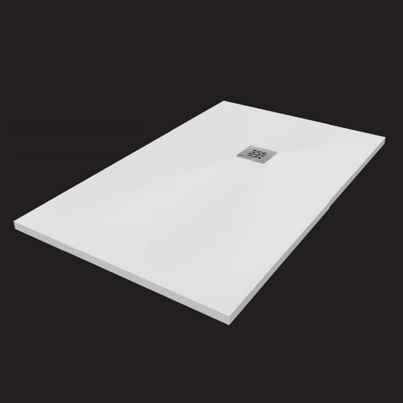 Plato de ducha resina blanco extraplano ancho 70 cm | 3_BP