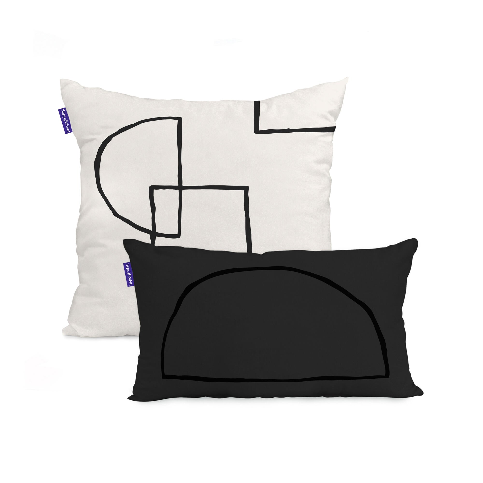 Serenity Cushion Cover 50x50 + 50x30 cm
