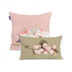 White peonies Cushion cover 50x50 + 50x30 cm