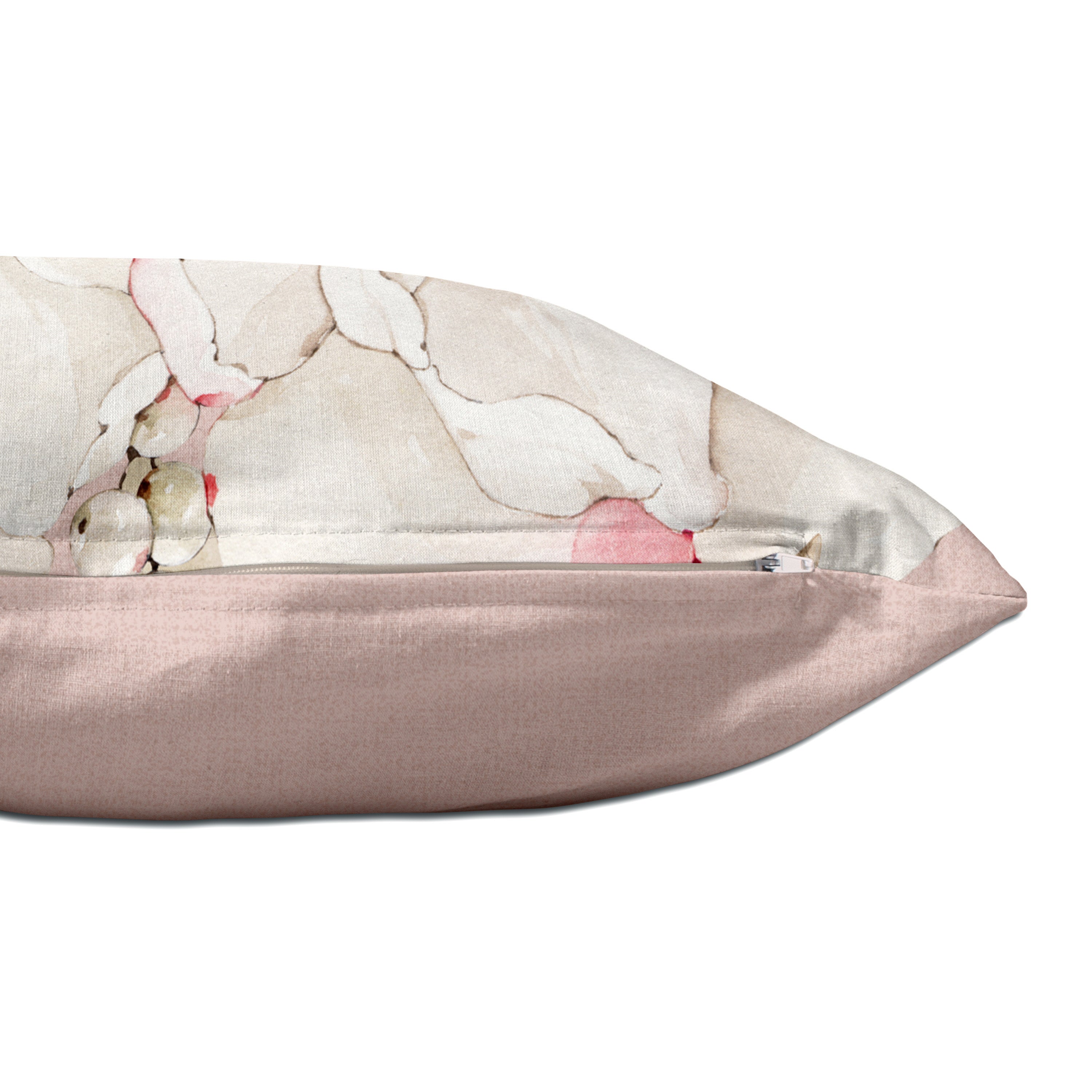 White peonies Cushion cover 50x50 + 50x30 cm