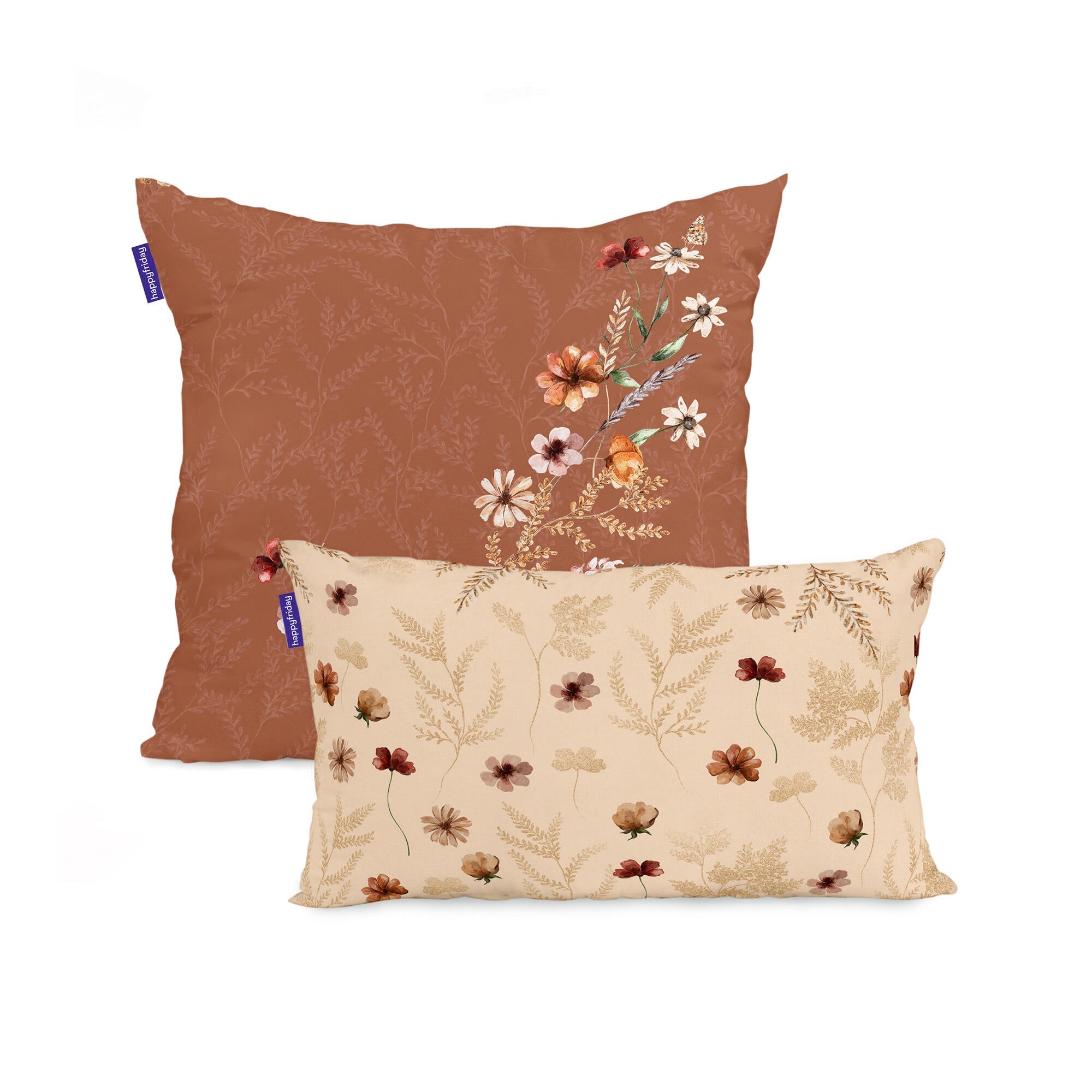 Wild Flowers Cushion cover 50x50 + 50x30 cm