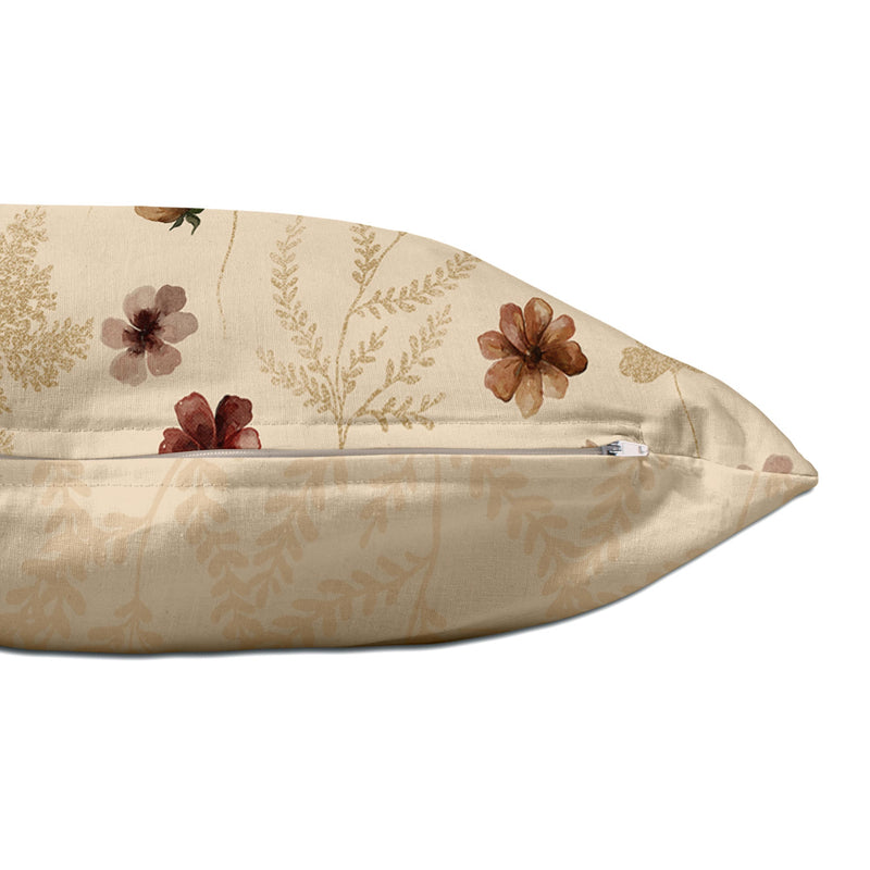 Wild flowers Funda de cojín 50x50 + 50x30 cm