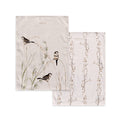 Happy birds Tea towel 2 pcs 70x50 cm