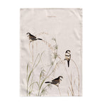 Happy birds Tea towel 2 pcs 70x50 cm