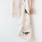 Happy birds Tea towel 2 pcs 70x50 cm