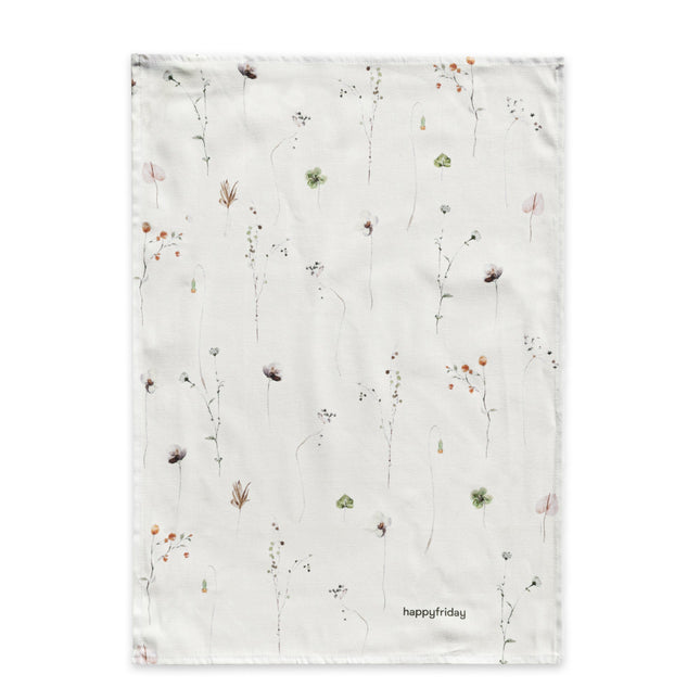 Ikebana Paño de cocina 2 ud 70x50 cm