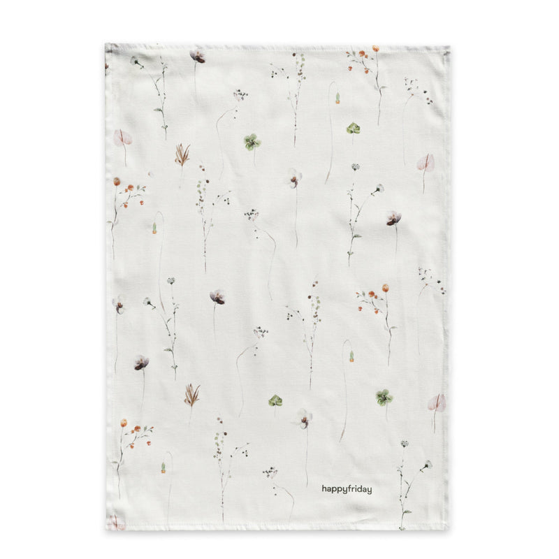 Ikebana Paño de cocina 2 ud 70x50 cm