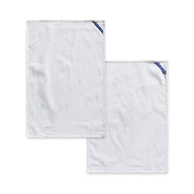 Ikebana Paño de cocina 2 ud 70x50 cm