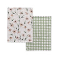 Tinny bloom Paño de cocina 2 ud 70x50 cm