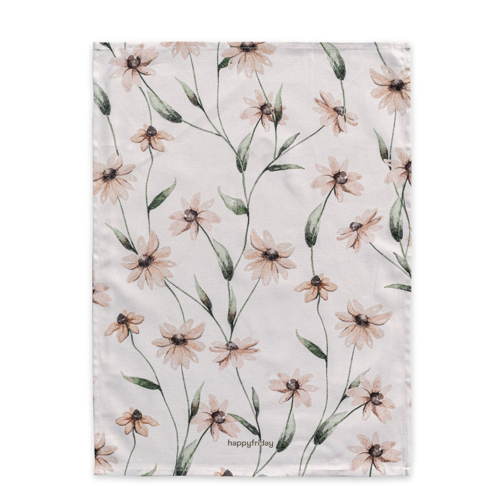 Tinny bloom Paño de cocina 2 ud 70x50 cm