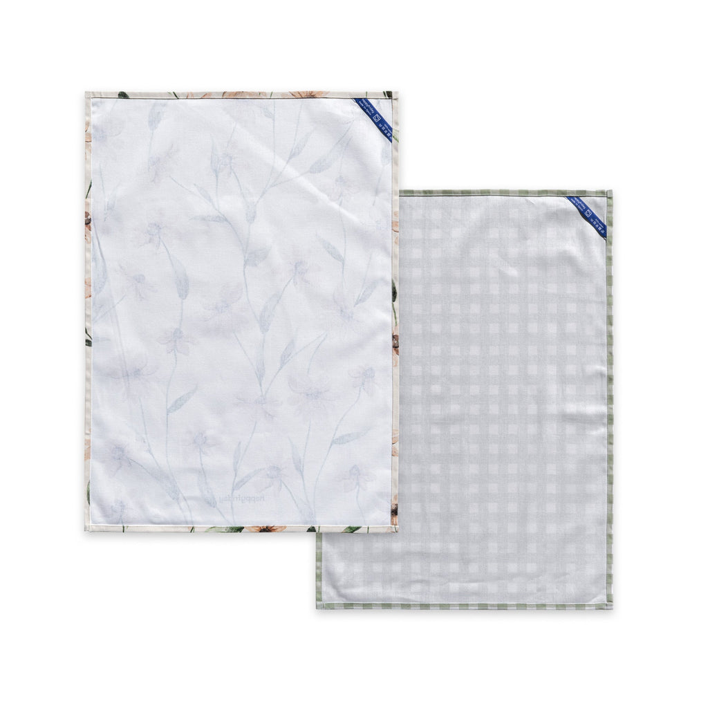 Tinny bloom Paño de cocina 2 ud 70x50 cm