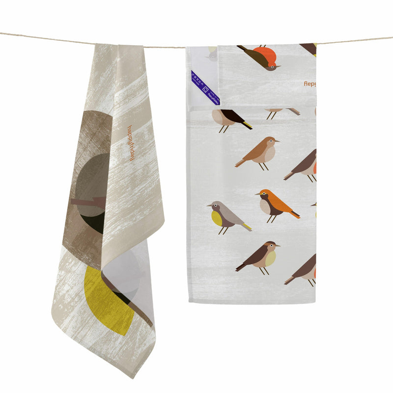 Nest Paño de cocina 2 ud 70x50 cm