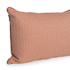 Herringbone Funda de cojín decorativo 60x40 cm Terracota