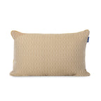 Herringbone Funda de cojín decorativo 60x40 cm Mostaza