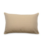 Herringbone Funda de cojín decorativo 60x40 cm Mostaza