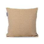 Herringbone Funda de cojín decorativo 50x50 cm Mostaza