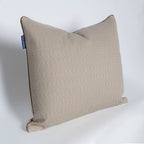 Herringbone Funda de cojín decorativo 50x50 cm Beige