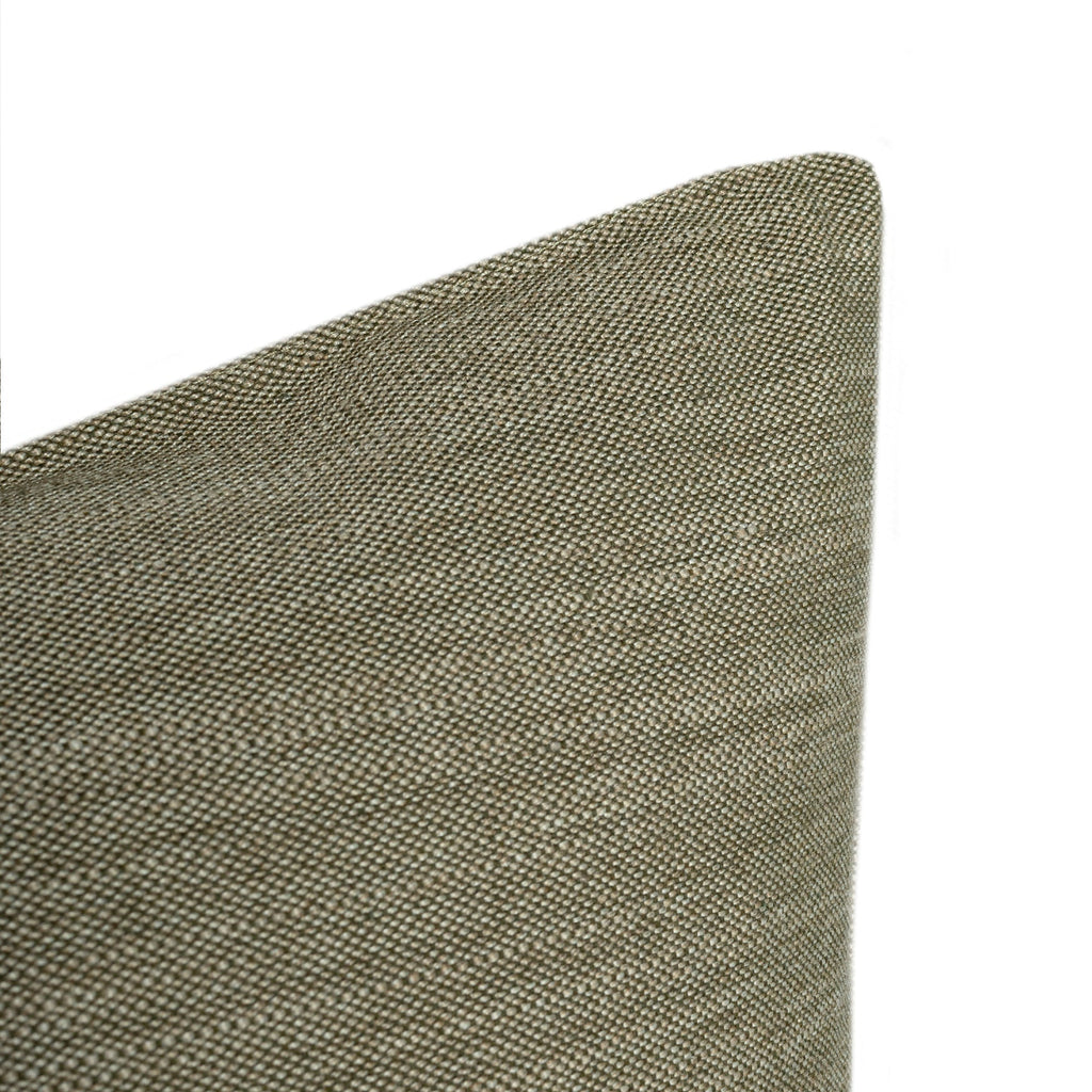 Twill Funda de cojín decorativo 60x40 cm Verde oliva