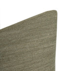 Twill Funda de cojín decorativo 60x40 cm Verde oliva