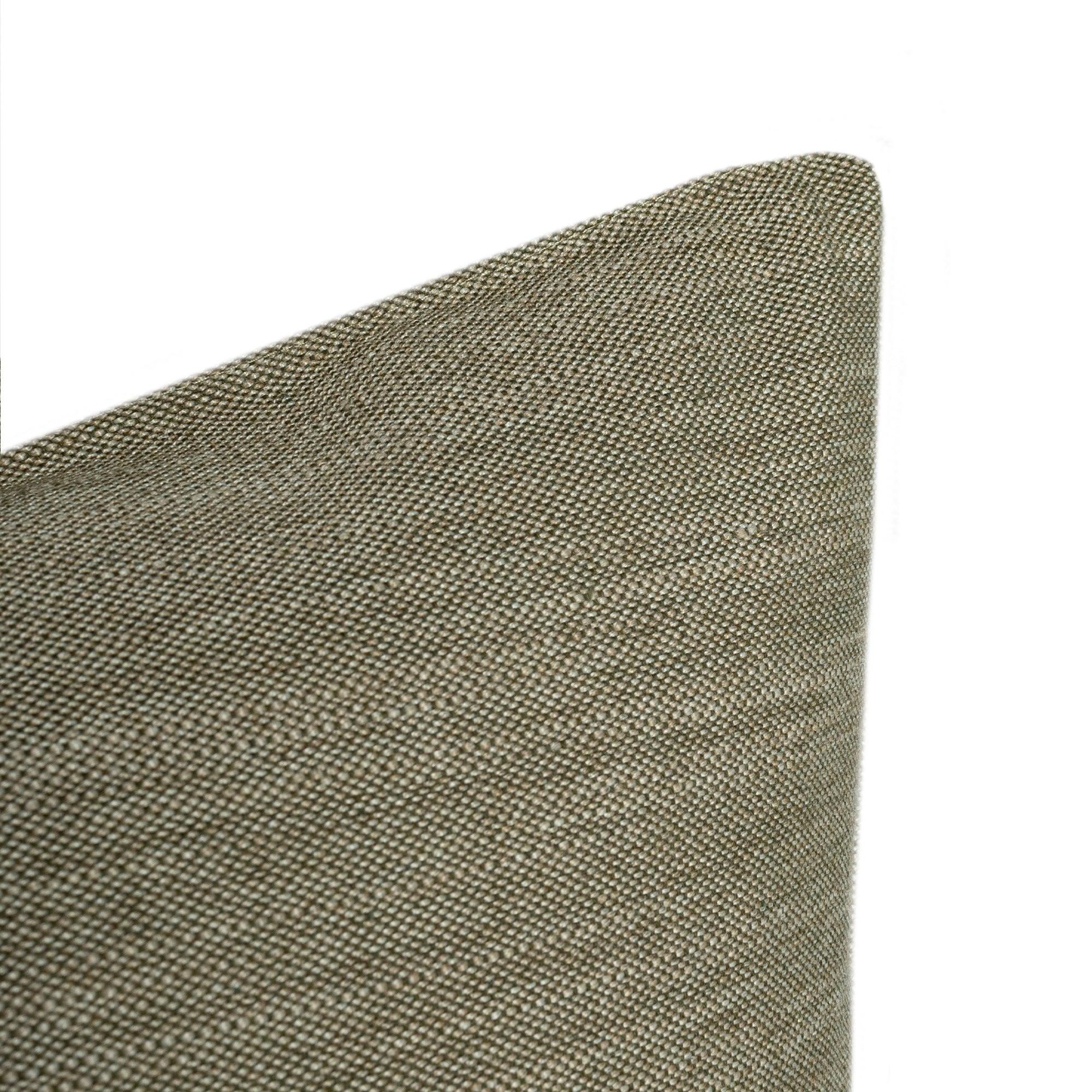 Twill Funda de cojín decorativo 60x40 cm Verde oliva
