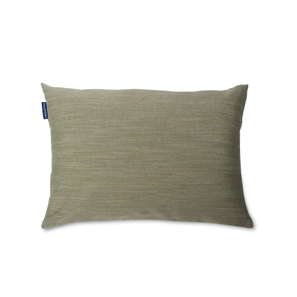 Twill Funda de cojín decorativo 60x40 cm Verde oliva