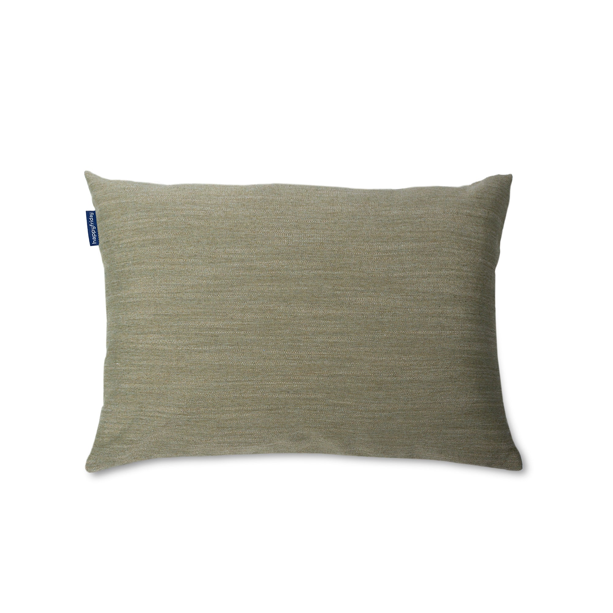 Twill Funda de cojín decorativo 60x40 cm Verde oliva