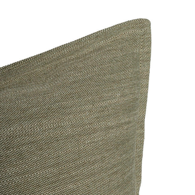 Twill Funda de cojín decorativo 50x50 cm Verde oliva