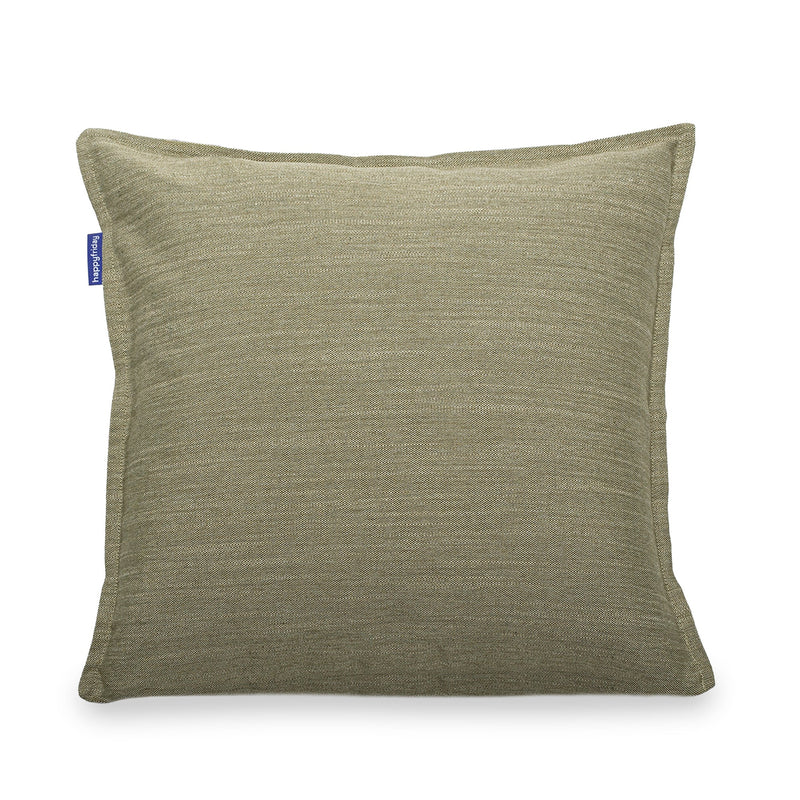 Twill Funda de cojín decorativo 50x50 cm Verde oliva