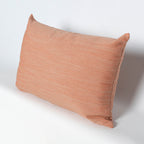 Twill Funda de cojín decorativo 60x40 cm Terracota