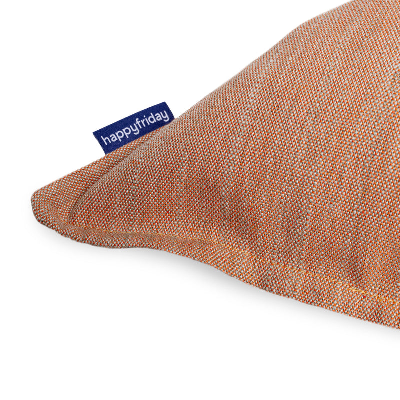 Twill Funda de cojín decorativo 50x50 cm Terracota