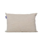 Twill Funda de cojín decorativo 60x40 cm Beige