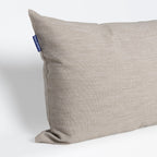 Twill Funda de cojín decorativo 60x40 cm Beige