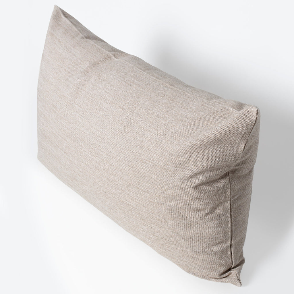 Twill Funda de cojín decorativo 60x40 cm Beige