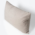 Twill Funda de cojín decorativo 60x40 cm Beige