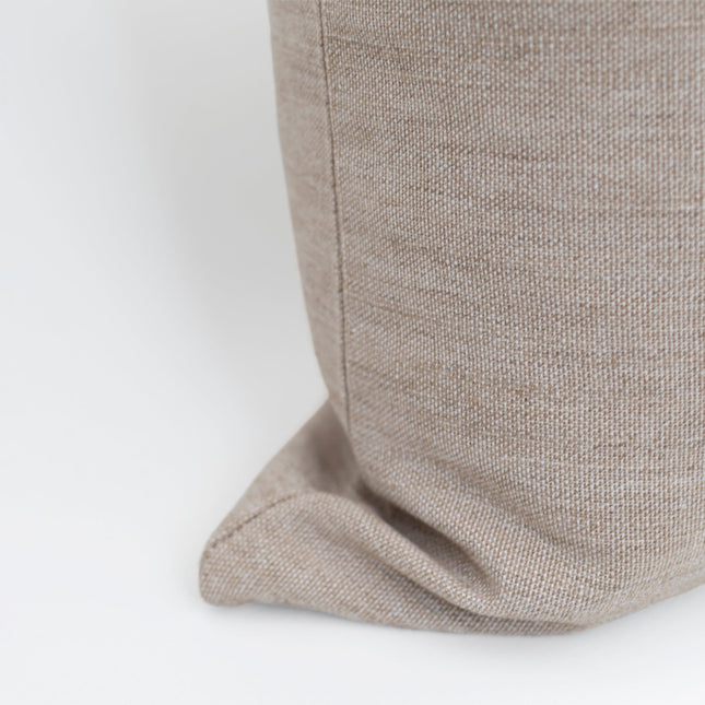 Twill Funda de cojín decorativo 60x40 cm Beige