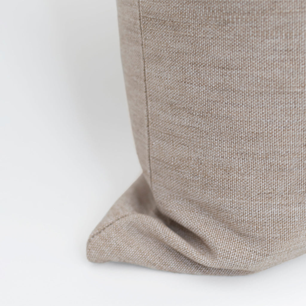 Twill Funda de cojín decorativo 60x40 cm Beige