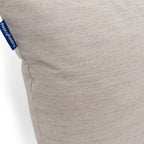 Twill Funda de cojín decorativo 60x40 cm Beige