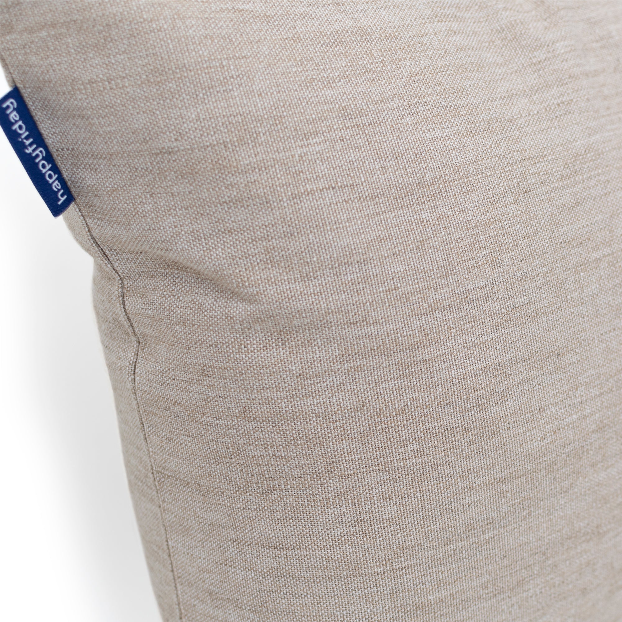 Twill Funda de cojín decorativo 60x40 cm Beige