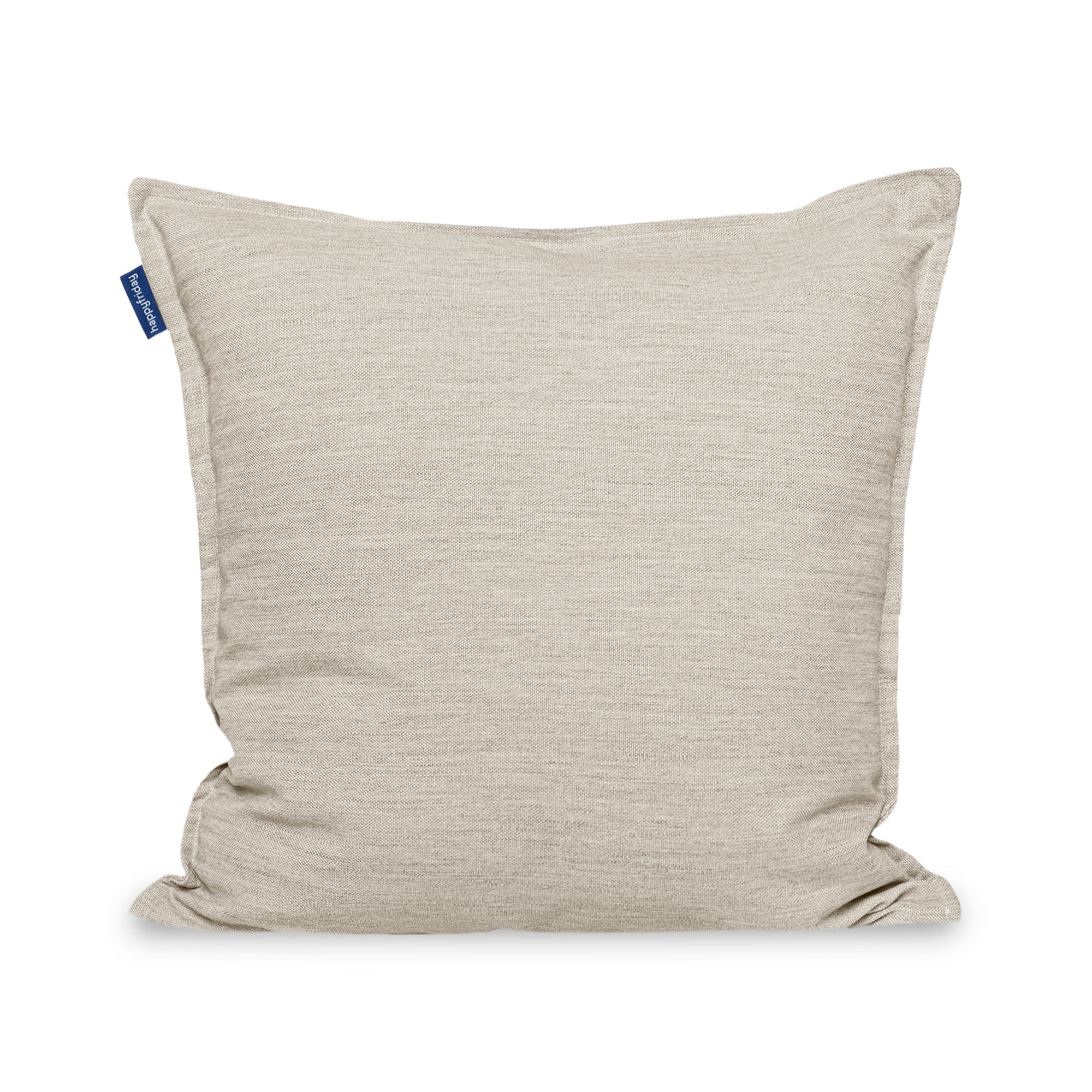 Twill Funda de cojín decorativo 50x50 cm Beige