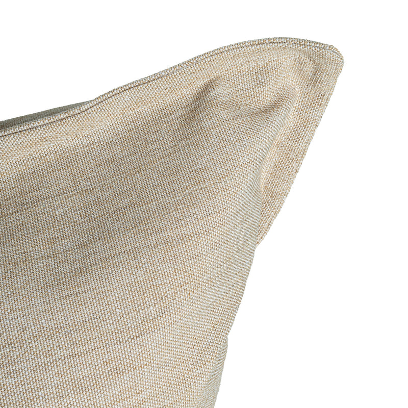 Twill Funda de cojín decorativo 50x50 cm Beige