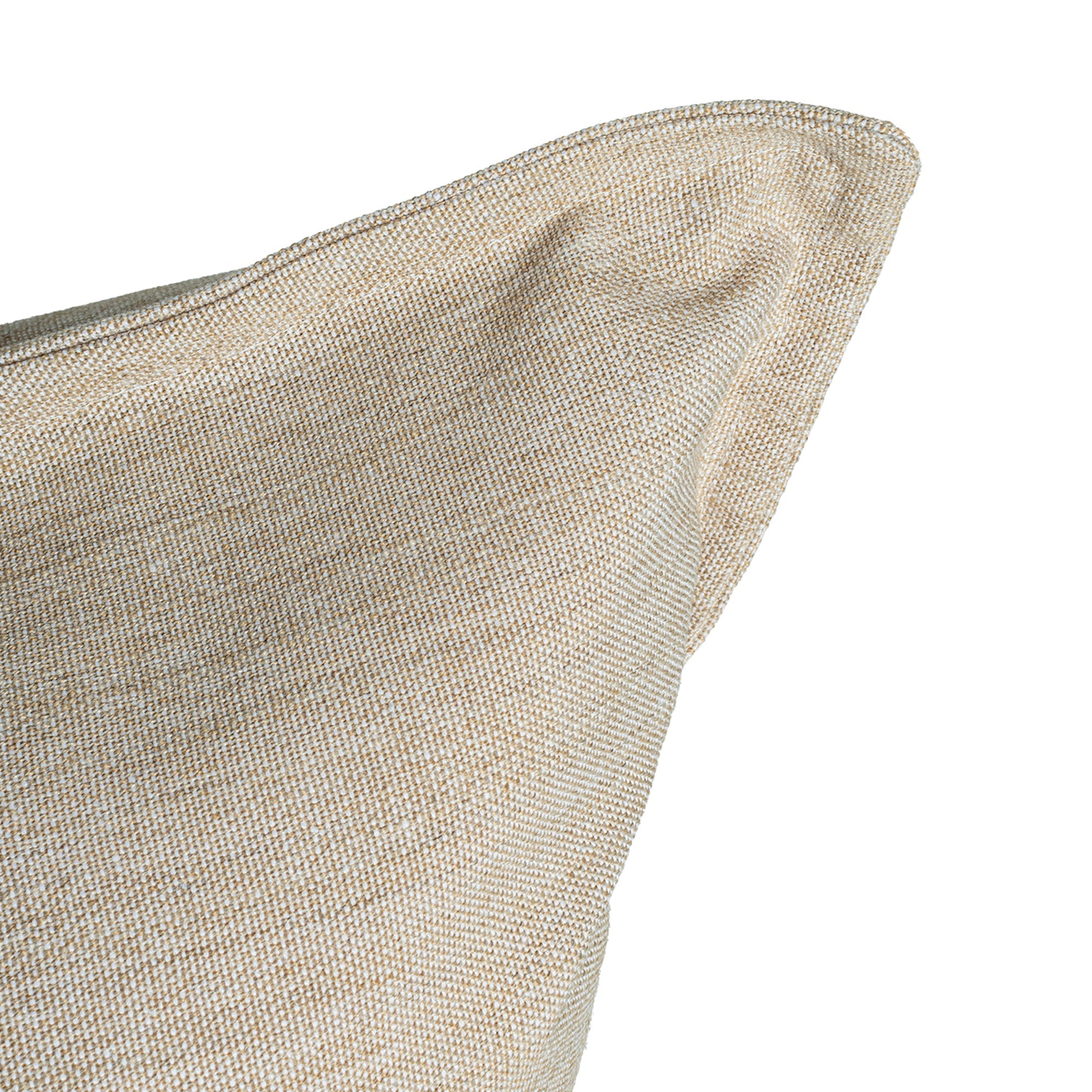 Twill Funda de cojín decorativo 50x50 cm Beige