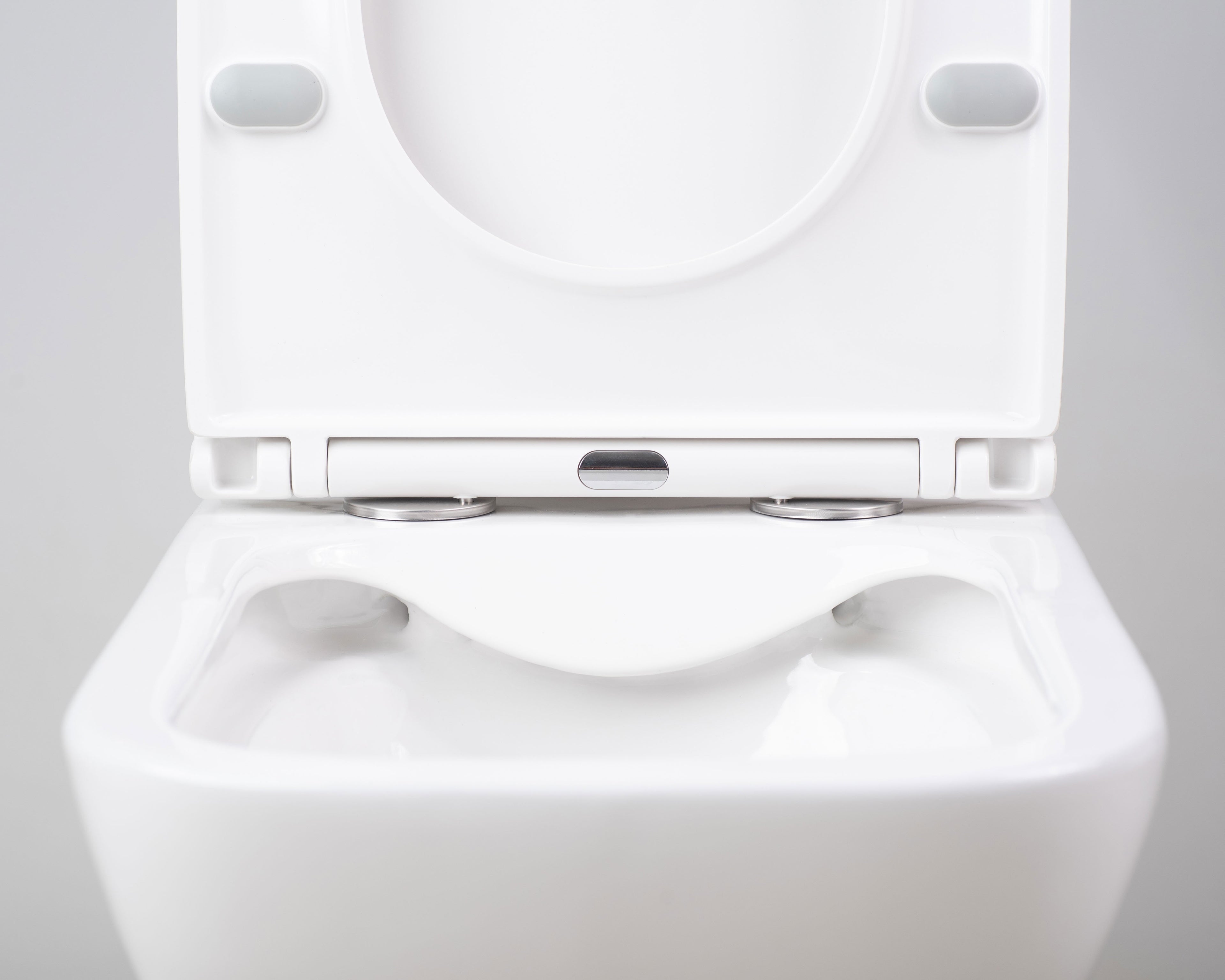 Inodoro enrasado sin borde compacto blanco con salida dual | 3_BP