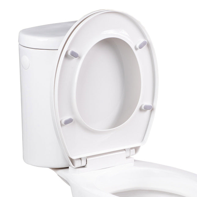 Inodoro completo salida a suelo porcelana blanca sanitaria | 3_BP