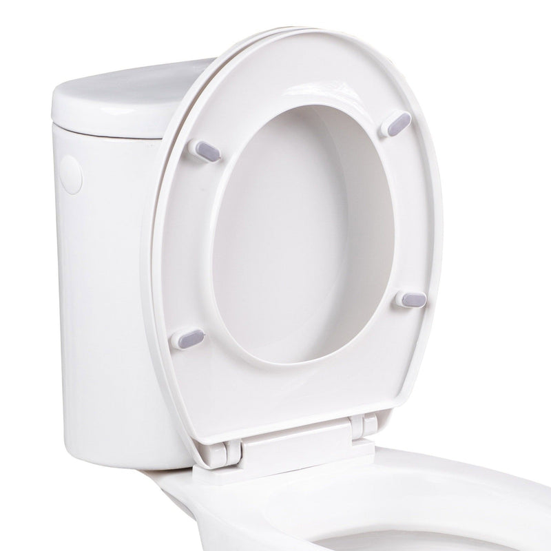 Inodoro completo salida a suelo porcelana blanca sanitaria | 3_BP