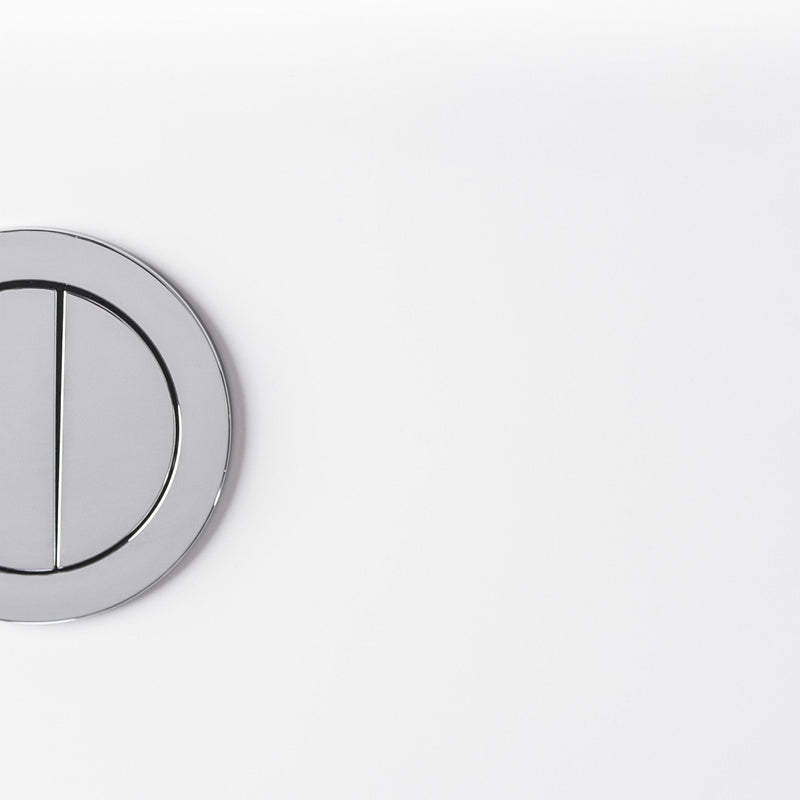 Inodoro rimless completo blanco con salida dual para pared | 1_ES