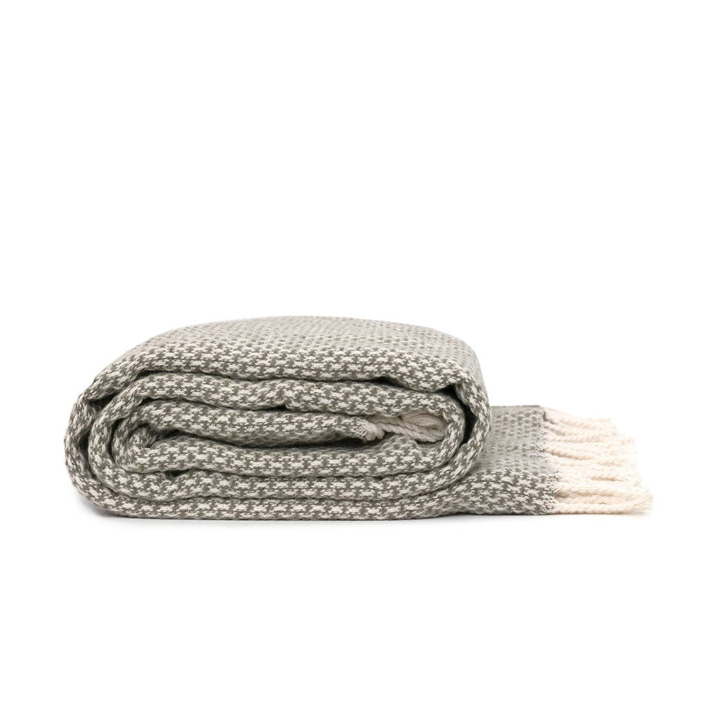Haze Plaid Green