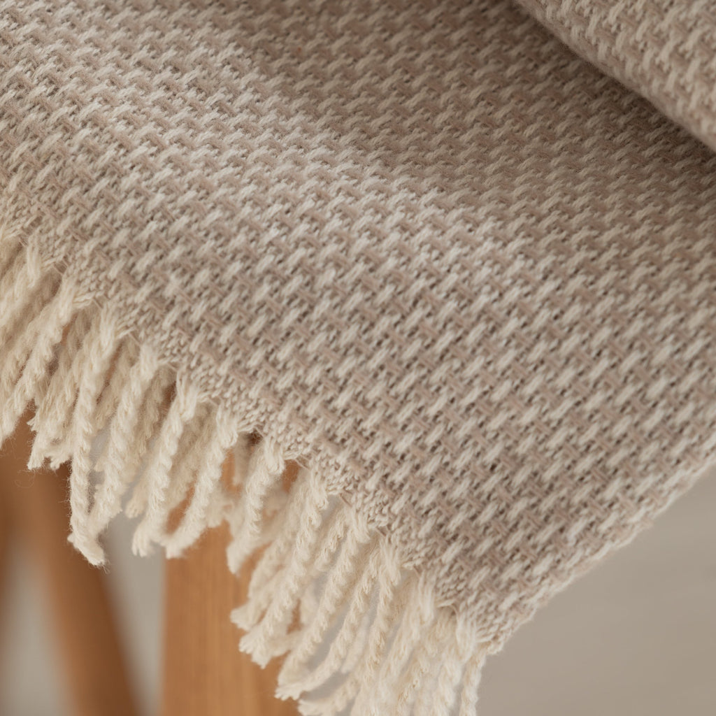 Haze Plaid Beige