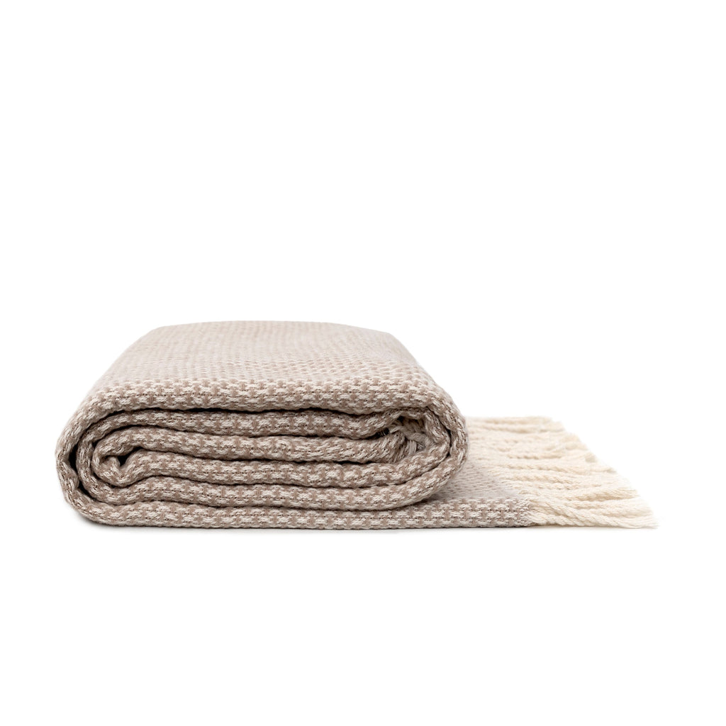 Haze Plaid Beige