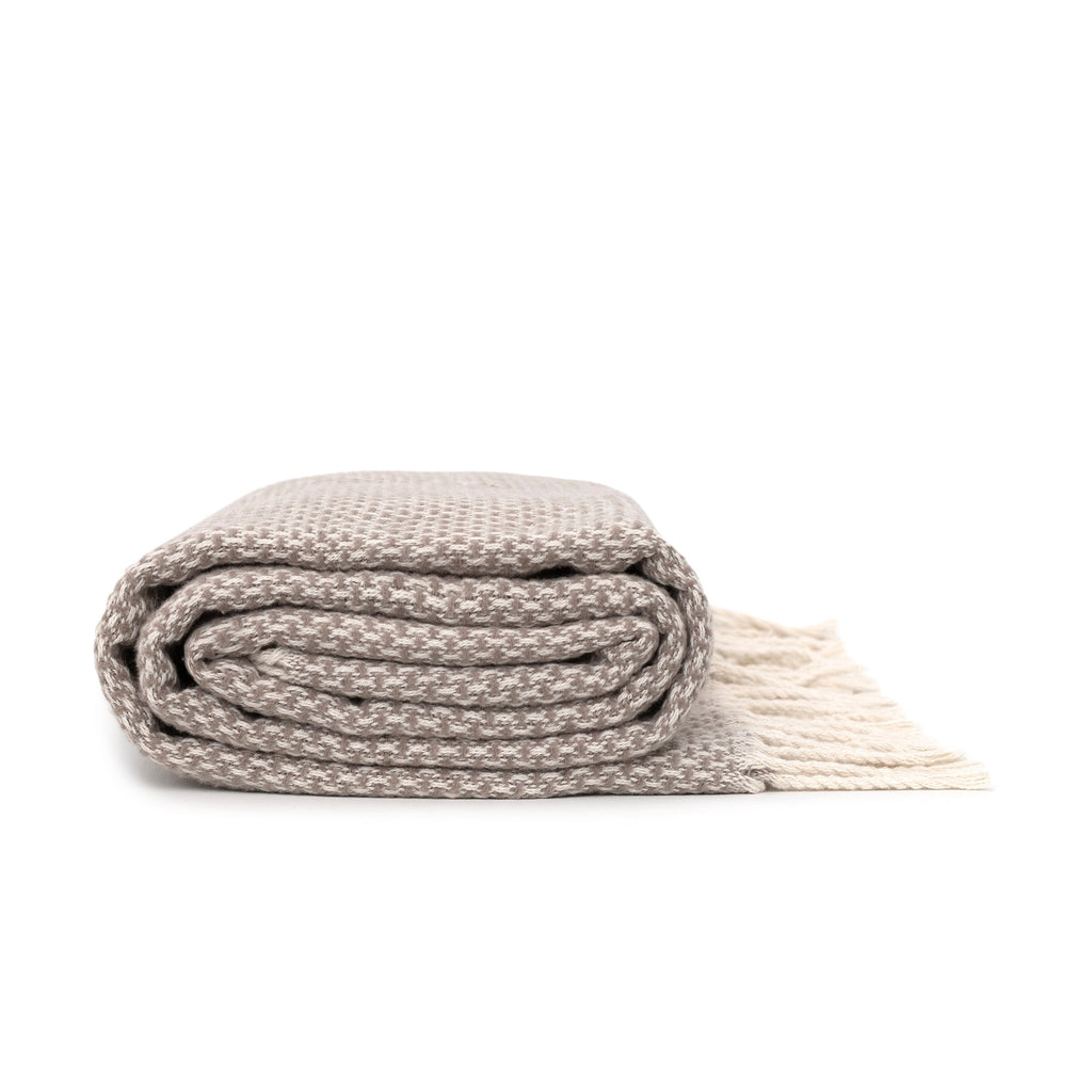 Haze Plaid Brown