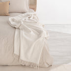 Coast Plaid Blanco roto